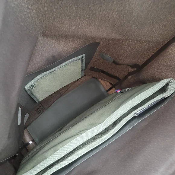 GOT BAG - ROLLTOP Backpack, Hiking & Travel with a 15" Laptop Sleeve, Eco... - Picture 9 of 15